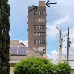 Laje para alugar, 53 m² por R$ 1.000/mês – Centro – Indaiatuba/SP